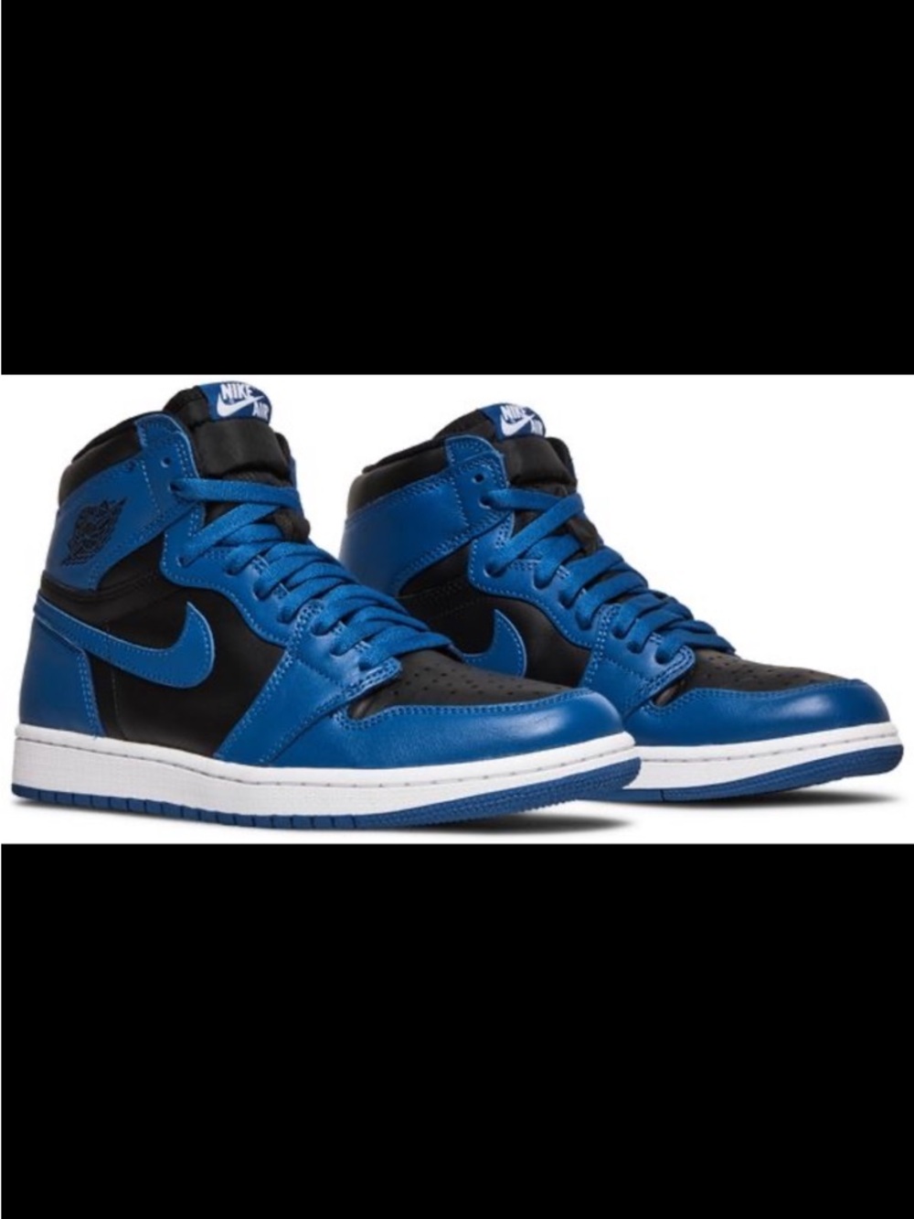 Air Jordan 1 Retro OG High Dark Marina Blue Size 11 Black/White 555088-404 OG 1